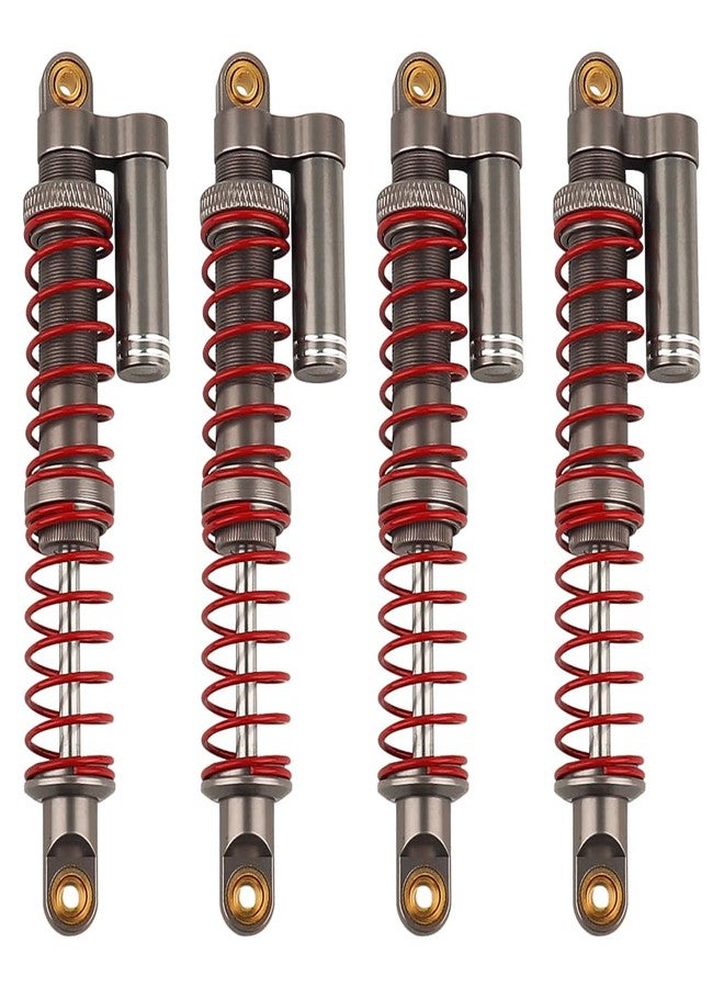 Pothyes 100mm Shock Absorber Oil Adjustable RC Damper with Washer for 1/10 RC Truck Crawler Axial SCX10 90046 AXI231017 TRX-4 D90 Upgrade Part (100mm) - Image 1